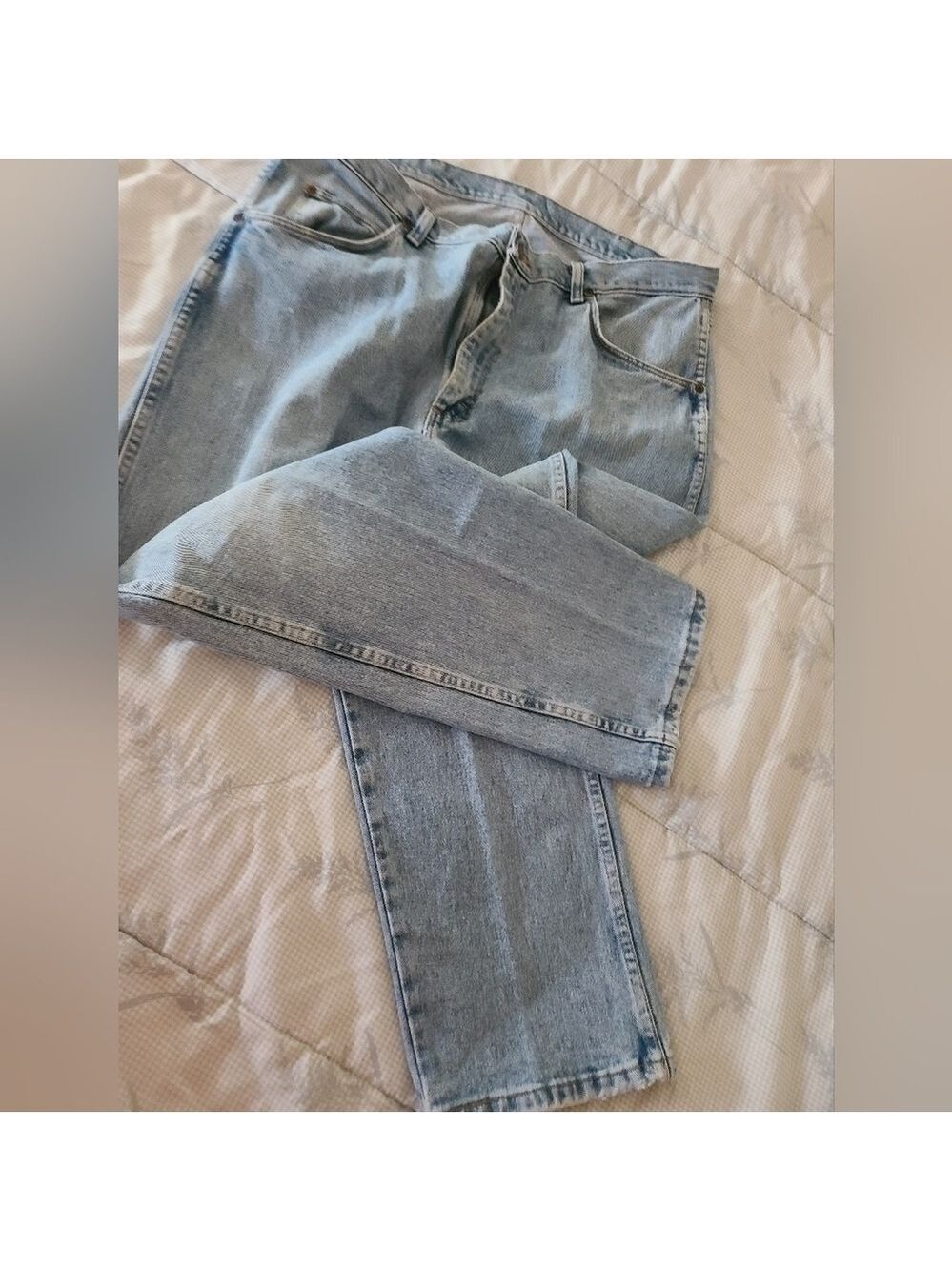 GUC Men's Wrangler jeans Size 38x30 - Picture 7 of 7